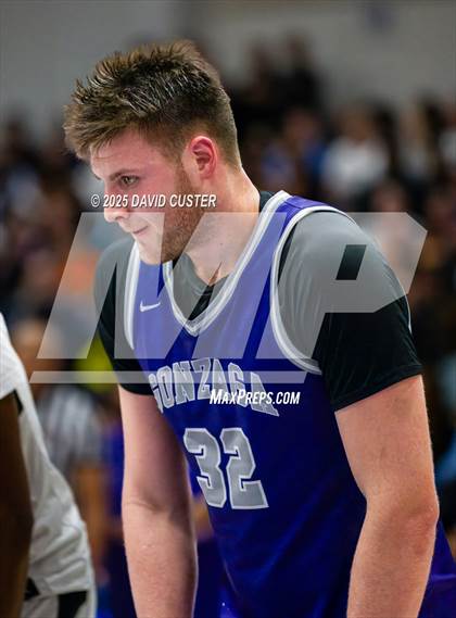 Thumbnail 3 in Gonzaga @ Paul VI (WCAC Final) photogallery.