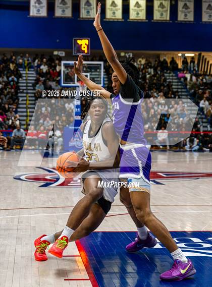 Thumbnail 1 in Gonzaga @ Paul VI (WCAC Final) photogallery.