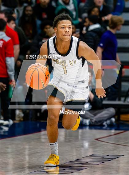 Thumbnail 1 in Gonzaga @ Paul VI (WCAC Final) photogallery.