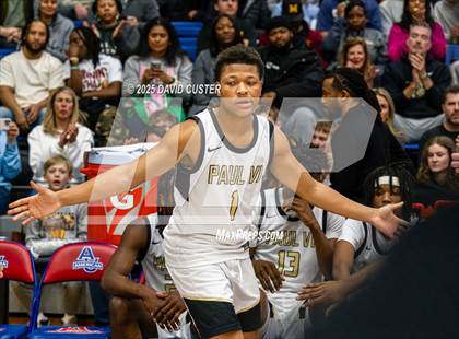 Thumbnail 3 in Gonzaga @ Paul VI (WCAC Final) photogallery.