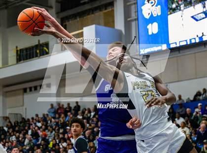 Thumbnail 2 in Gonzaga @ Paul VI (WCAC Final) photogallery.