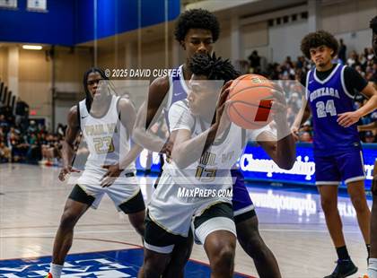 Thumbnail 3 in Gonzaga @ Paul VI (WCAC Final) photogallery.