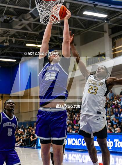 Thumbnail 1 in Gonzaga @ Paul VI (WCAC Final) photogallery.