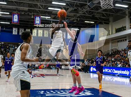 Thumbnail 2 in Gonzaga @ Paul VI (WCAC Final) photogallery.