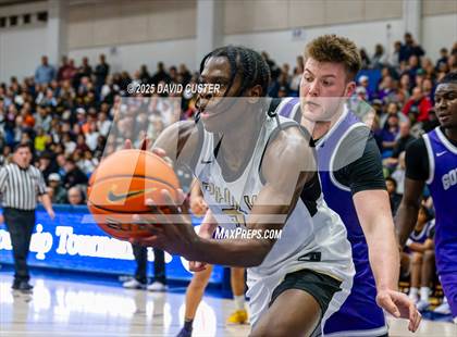 Thumbnail 3 in Gonzaga @ Paul VI (WCAC Final) photogallery.