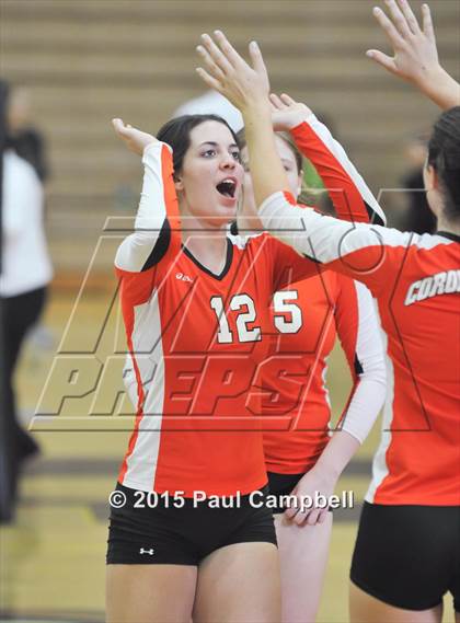 Thumbnail 3 in Corona del Sol vs Hamilton (Gilbert Invitational) photogallery.