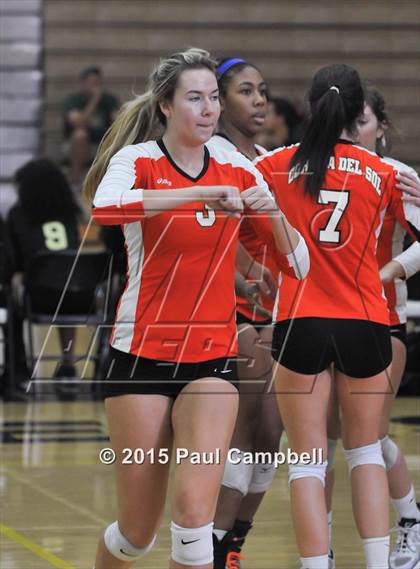 Thumbnail 1 in Corona del Sol vs Hamilton (Gilbert Invitational) photogallery.
