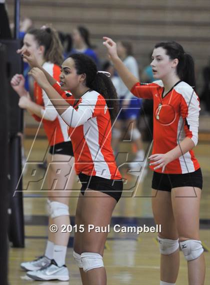 Thumbnail 1 in Corona del Sol vs Hamilton (Gilbert Invitational) photogallery.