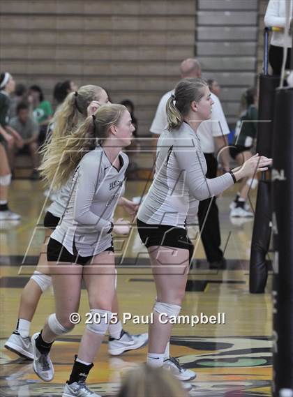 Thumbnail 1 in Corona del Sol vs Hamilton (Gilbert Invitational) photogallery.