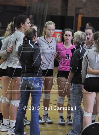 Thumbnail 1 in Corona del Sol vs Hamilton (Gilbert Invitational) photogallery.