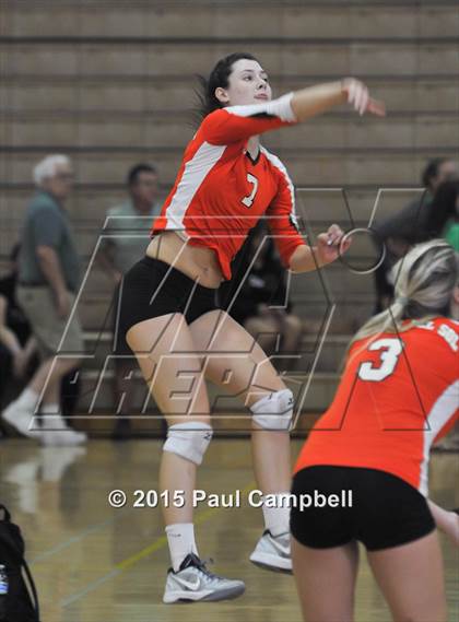 Thumbnail 2 in Corona del Sol vs Hamilton (Gilbert Invitational) photogallery.