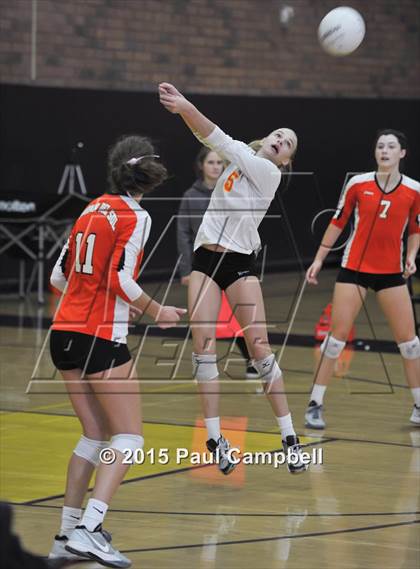 Thumbnail 1 in Corona del Sol vs Hamilton (Gilbert Invitational) photogallery.