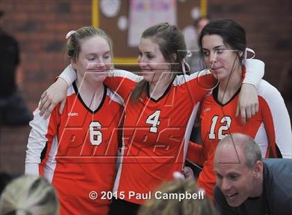 Thumbnail 2 in Corona del Sol vs Hamilton (Gilbert Invitational) photogallery.