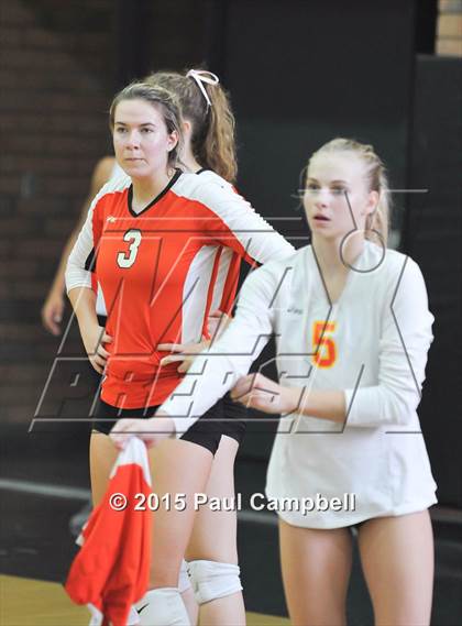 Thumbnail 1 in Corona del Sol vs Hamilton (Gilbert Invitational) photogallery.