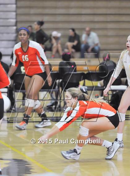 Thumbnail 2 in Corona del Sol vs Hamilton (Gilbert Invitational) photogallery.