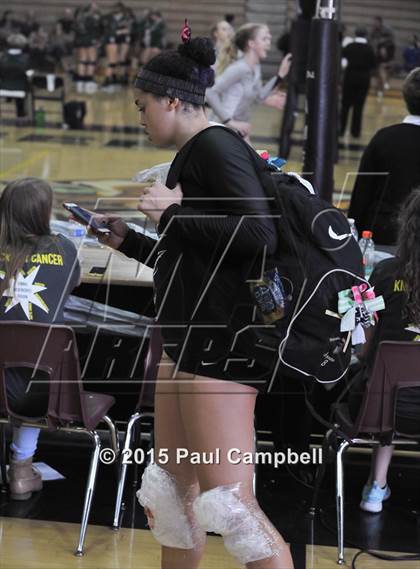 Thumbnail 2 in Corona del Sol vs Hamilton (Gilbert Invitational) photogallery.