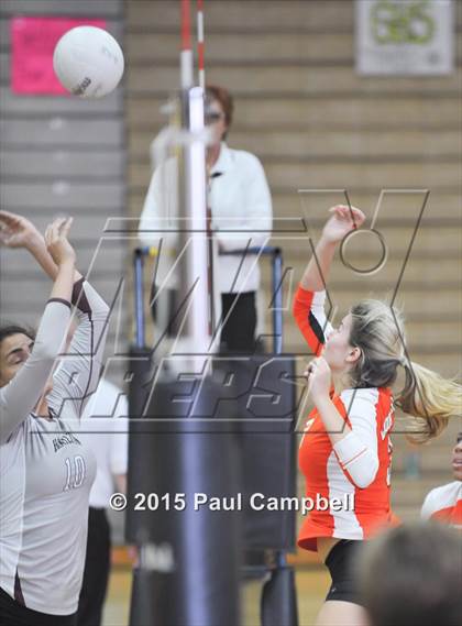 Thumbnail 2 in Corona del Sol vs Hamilton (Gilbert Invitational) photogallery.