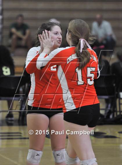 Thumbnail 3 in Corona del Sol vs Hamilton (Gilbert Invitational) photogallery.