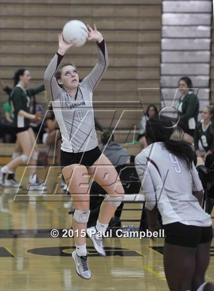 Thumbnail 2 in Corona del Sol vs Hamilton (Gilbert Invitational) photogallery.