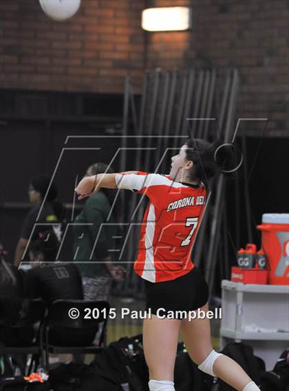 Thumbnail 2 in Corona del Sol vs Hamilton (Gilbert Invitational) photogallery.