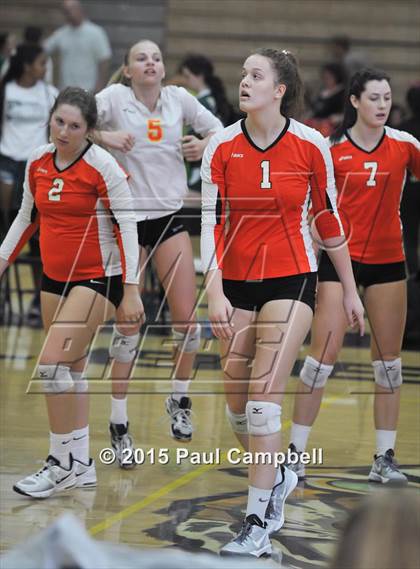 Thumbnail 3 in Corona del Sol vs Hamilton (Gilbert Invitational) photogallery.