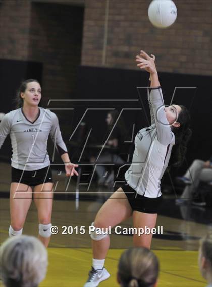 Thumbnail 3 in Corona del Sol vs Hamilton (Gilbert Invitational) photogallery.