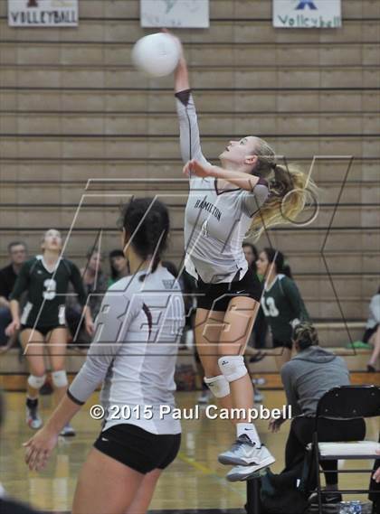 Thumbnail 2 in Corona del Sol vs Hamilton (Gilbert Invitational) photogallery.