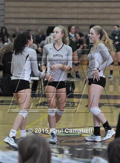 Thumbnail 3 in Corona del Sol vs Hamilton (Gilbert Invitational) photogallery.