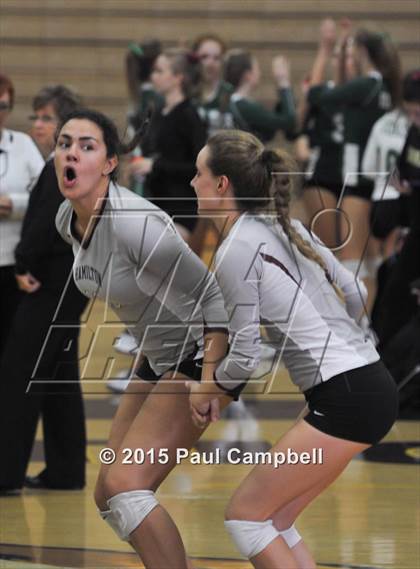 Thumbnail 3 in Corona del Sol vs Hamilton (Gilbert Invitational) photogallery.