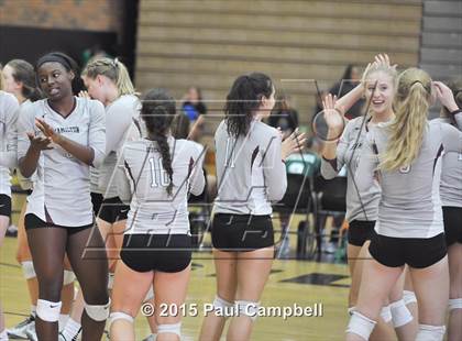 Thumbnail 3 in Corona del Sol vs Hamilton (Gilbert Invitational) photogallery.