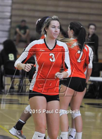 Thumbnail 2 in Corona del Sol vs Hamilton (Gilbert Invitational) photogallery.