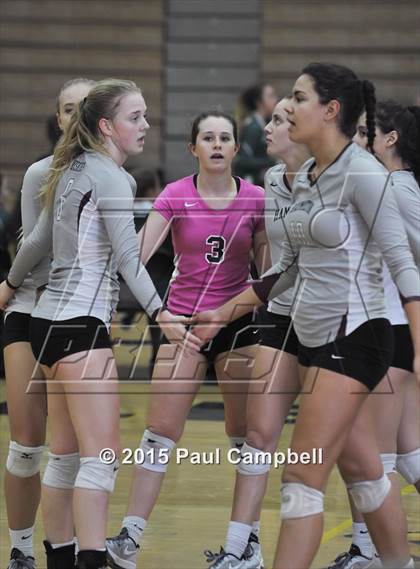 Thumbnail 3 in Corona del Sol vs Hamilton (Gilbert Invitational) photogallery.