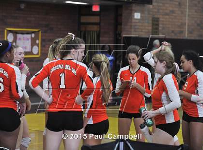Thumbnail 3 in Corona del Sol vs Hamilton (Gilbert Invitational) photogallery.