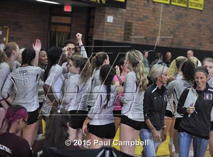 Thumbnail 2 in Corona del Sol vs Hamilton (Gilbert Invitational) photogallery.