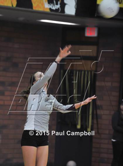 Thumbnail 2 in Corona del Sol vs Hamilton (Gilbert Invitational) photogallery.