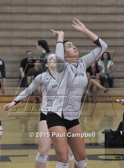 Thumbnail 3 in Corona del Sol vs Hamilton (Gilbert Invitational) photogallery.