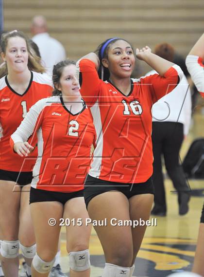 Thumbnail 1 in Corona del Sol vs Hamilton (Gilbert Invitational) photogallery.