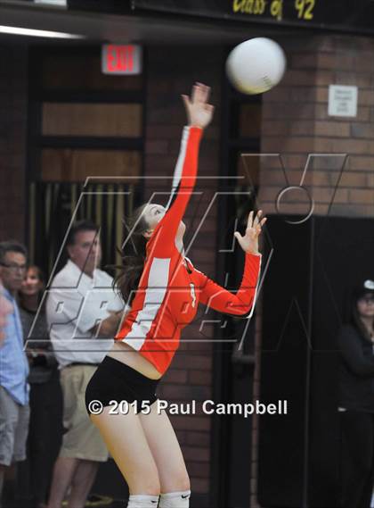 Thumbnail 2 in Corona del Sol vs Hamilton (Gilbert Invitational) photogallery.