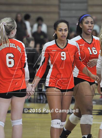 Thumbnail 3 in Corona del Sol vs Hamilton (Gilbert Invitational) photogallery.