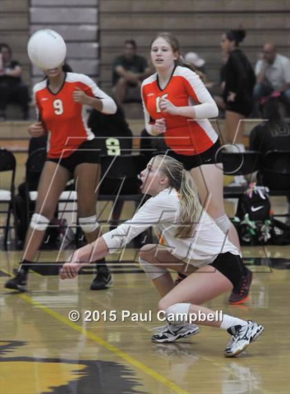 Thumbnail 1 in Corona del Sol vs Hamilton (Gilbert Invitational) photogallery.