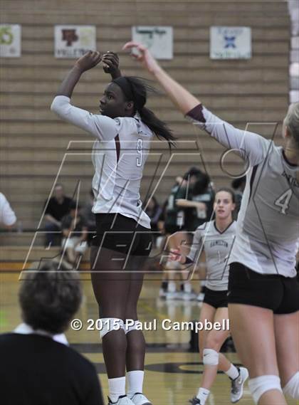 Thumbnail 1 in Corona del Sol vs Hamilton (Gilbert Invitational) photogallery.