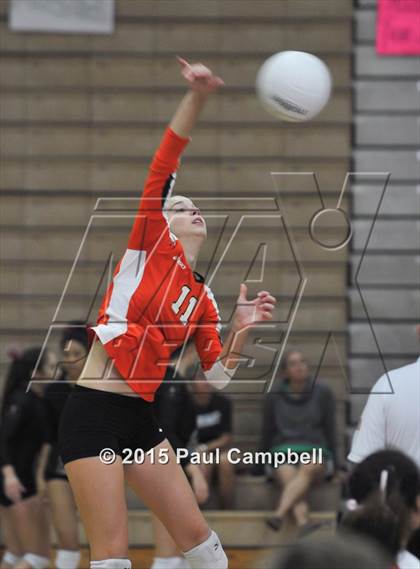 Thumbnail 2 in Corona del Sol vs Hamilton (Gilbert Invitational) photogallery.