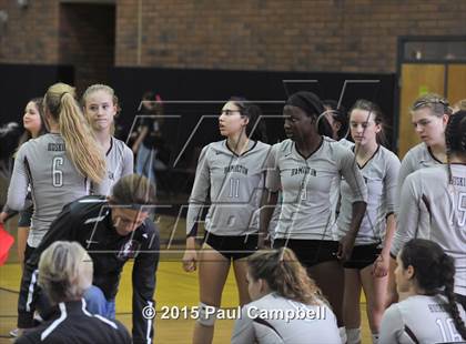 Thumbnail 2 in Corona del Sol vs Hamilton (Gilbert Invitational) photogallery.