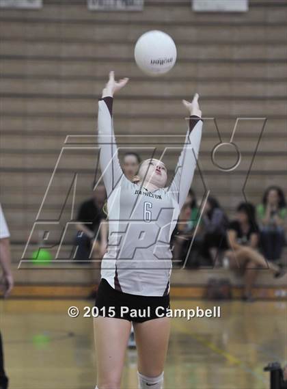 Thumbnail 2 in Corona del Sol vs Hamilton (Gilbert Invitational) photogallery.