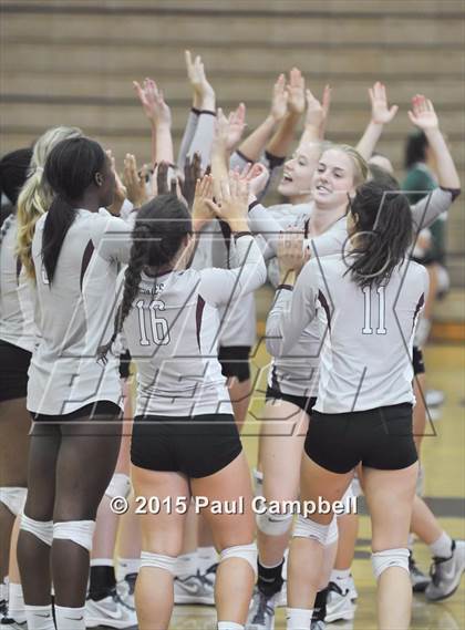 Thumbnail 1 in Corona del Sol vs Hamilton (Gilbert Invitational) photogallery.