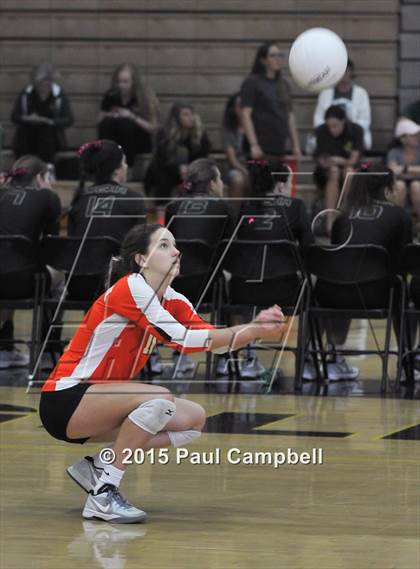 Thumbnail 3 in Corona del Sol vs Hamilton (Gilbert Invitational) photogallery.
