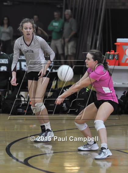 Thumbnail 1 in Corona del Sol vs Hamilton (Gilbert Invitational) photogallery.