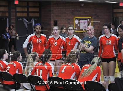 Thumbnail 3 in Corona del Sol vs Hamilton (Gilbert Invitational) photogallery.