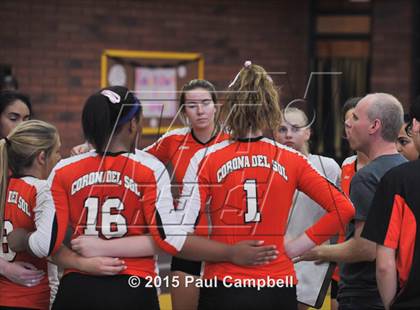 Thumbnail 2 in Corona del Sol vs Hamilton (Gilbert Invitational) photogallery.