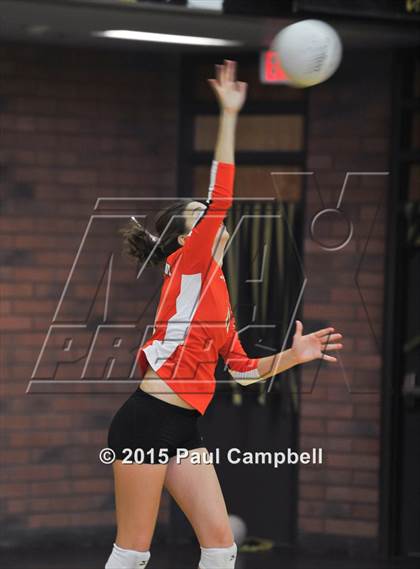 Thumbnail 3 in Corona del Sol vs Hamilton (Gilbert Invitational) photogallery.